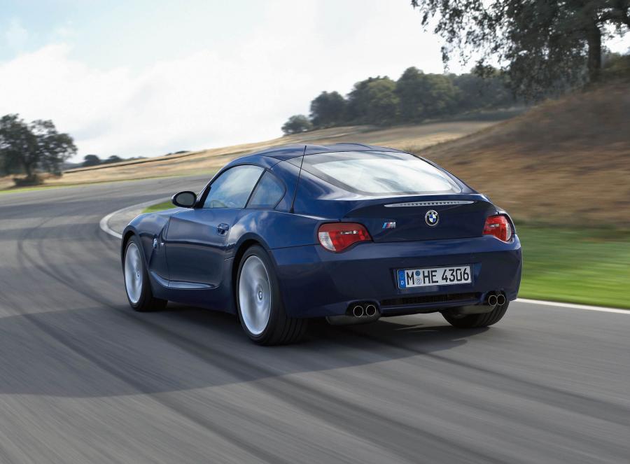  BMW Z4 M Coupe 2006 года  (фото 48 из 60)